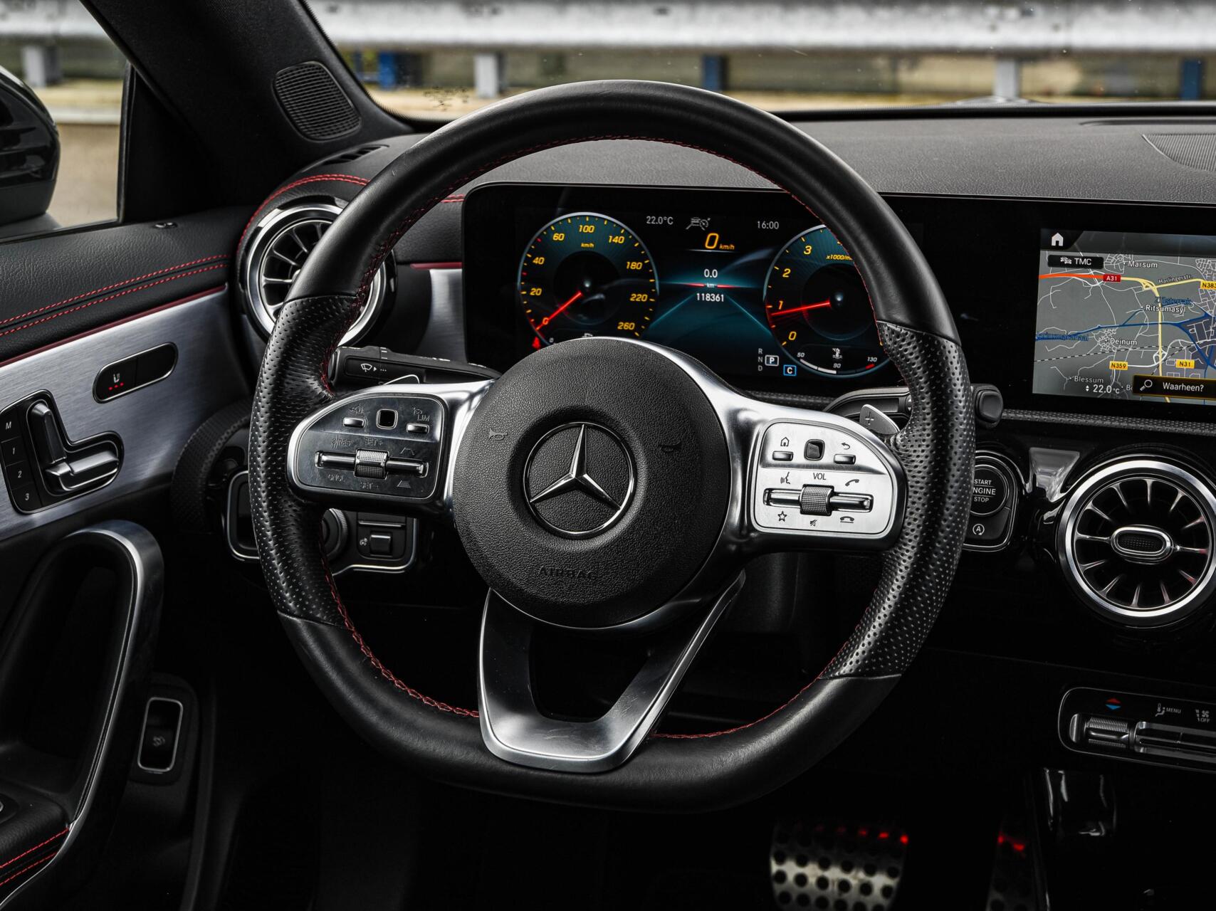 Foto van Mercedes-Benz Cla 200