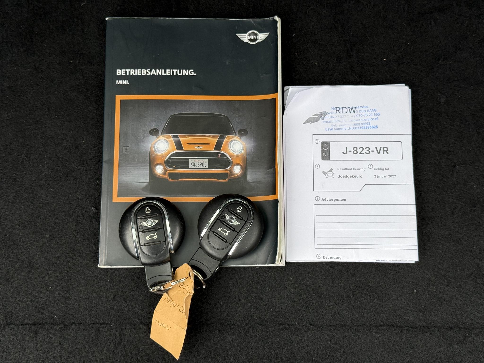 Foto van Mini Cooper