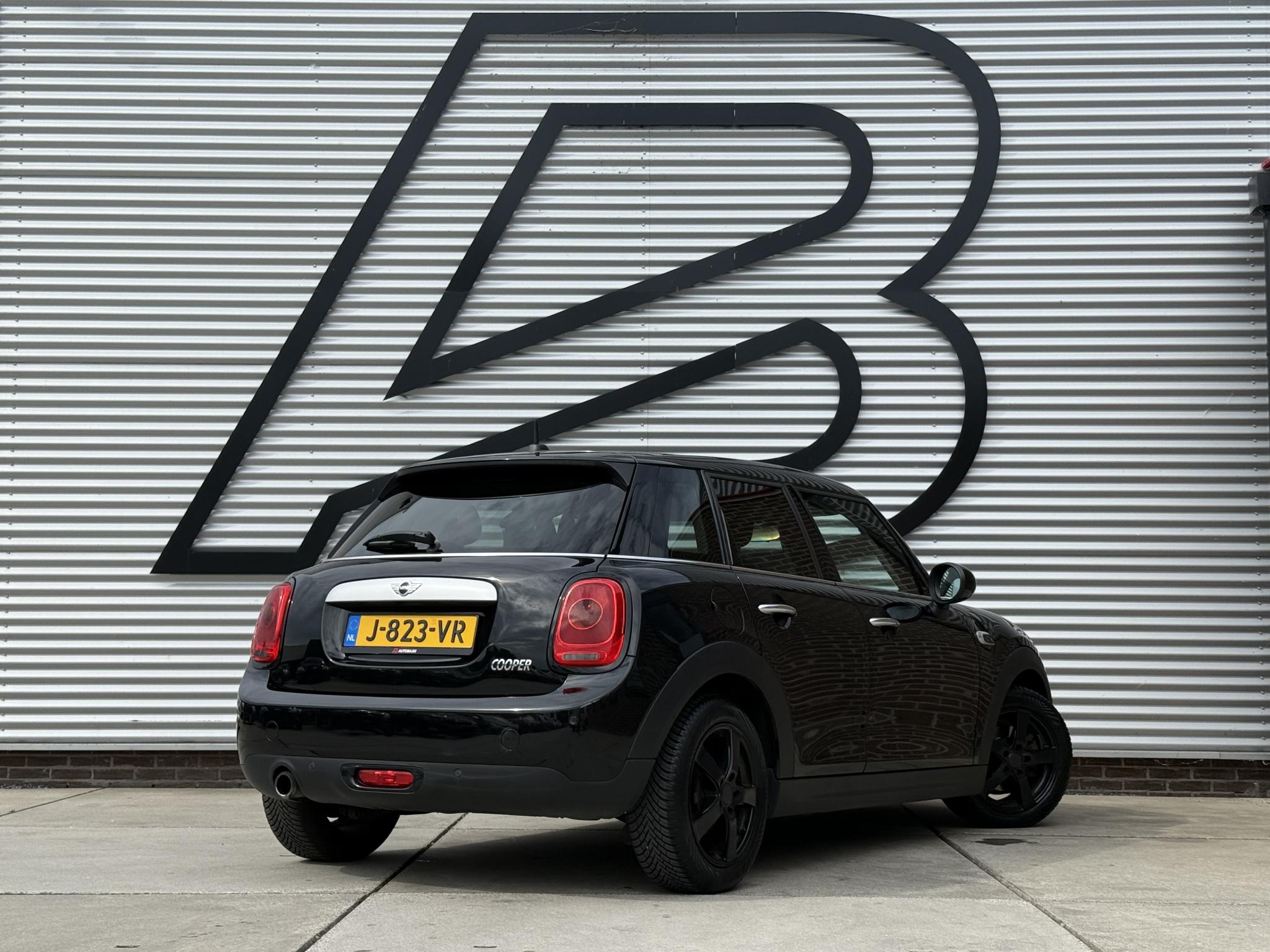 Foto van Mini Cooper