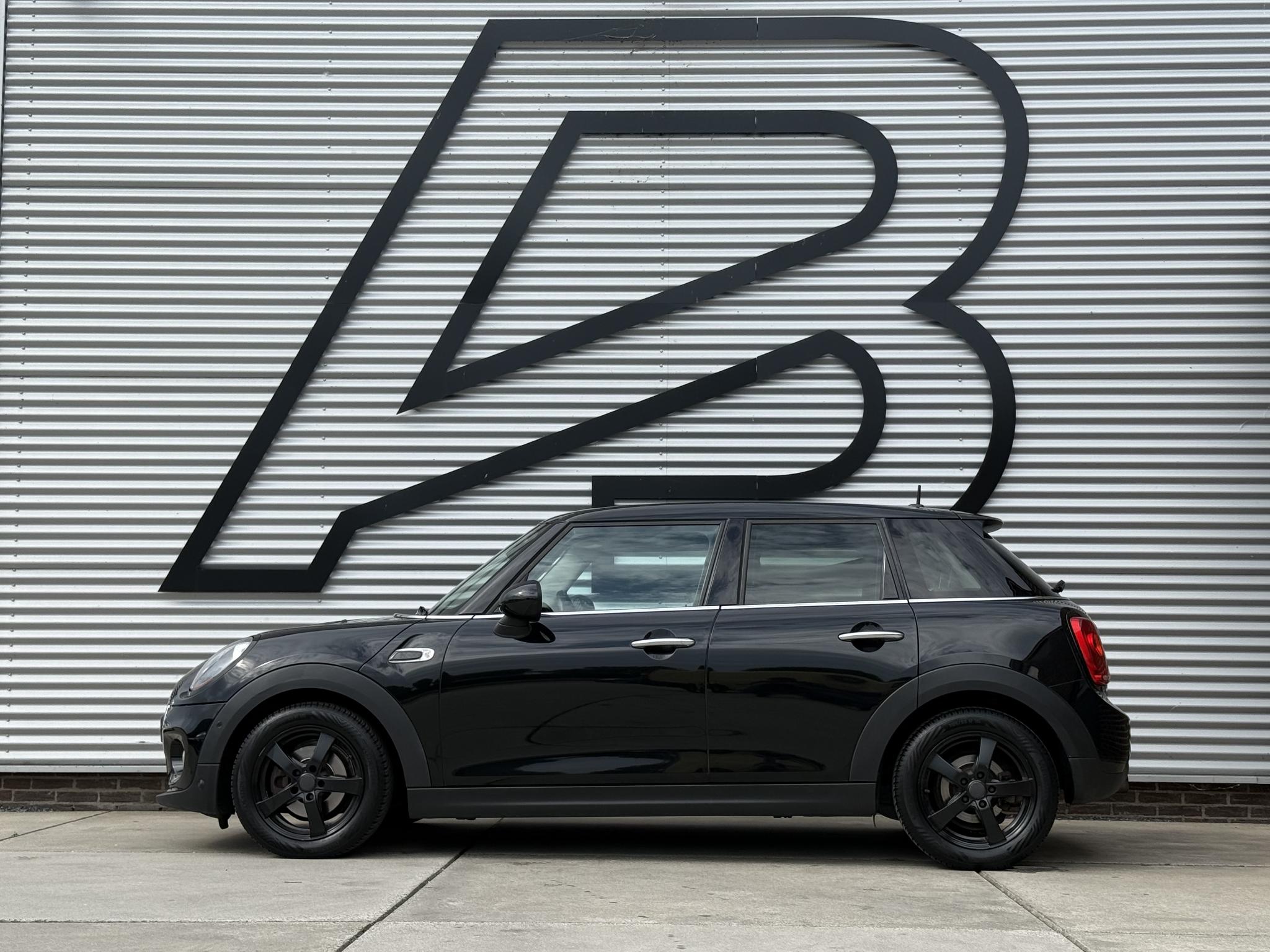 Foto van Mini Cooper