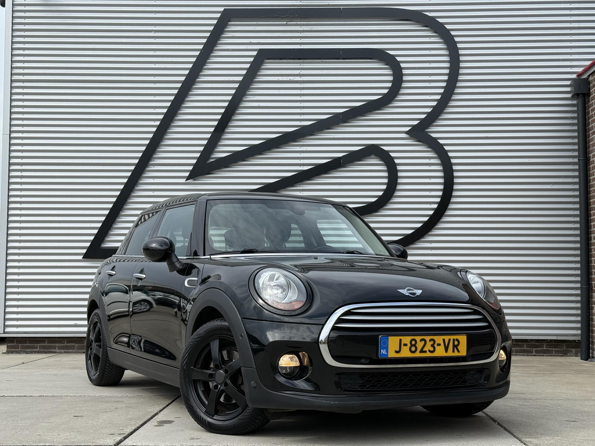 Foto van Mini Cooper