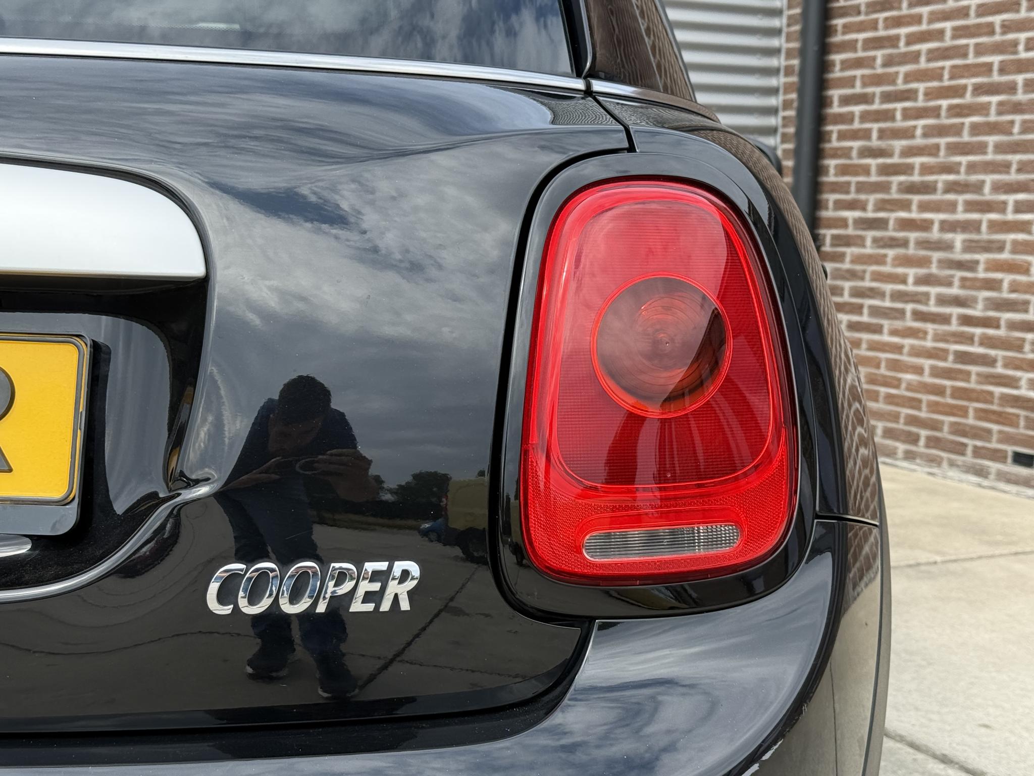 Foto van Mini Cooper