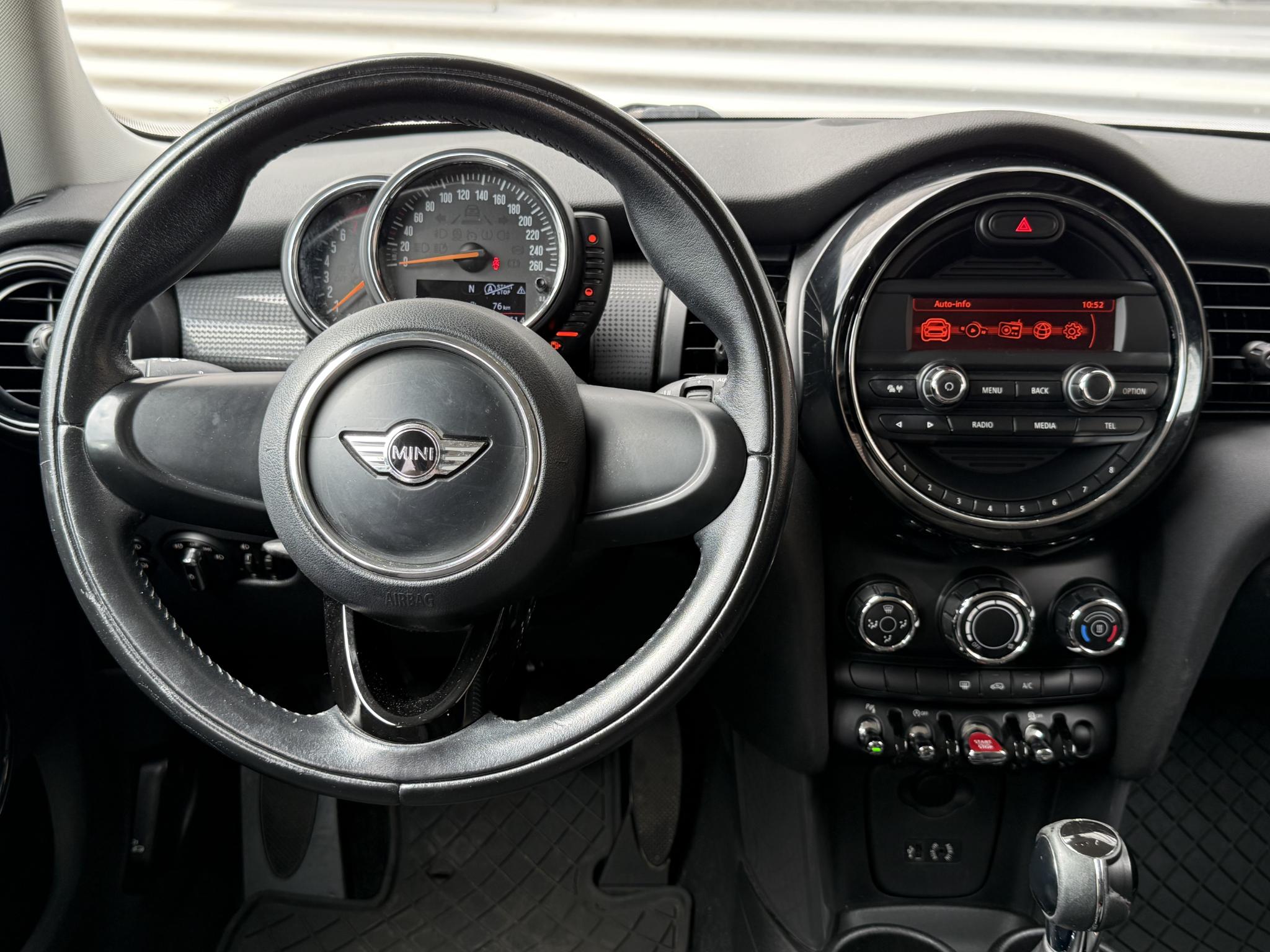 Foto van Mini Cooper