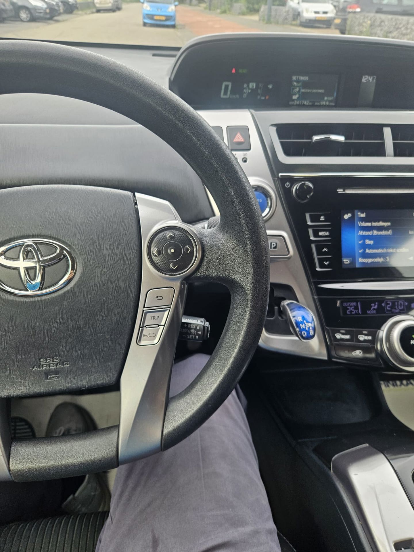 Foto van Toyota Toyota Prius Plus
