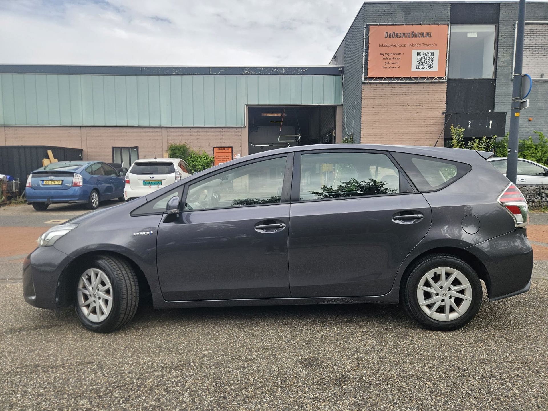 Foto van Toyota Toyota Prius Plus