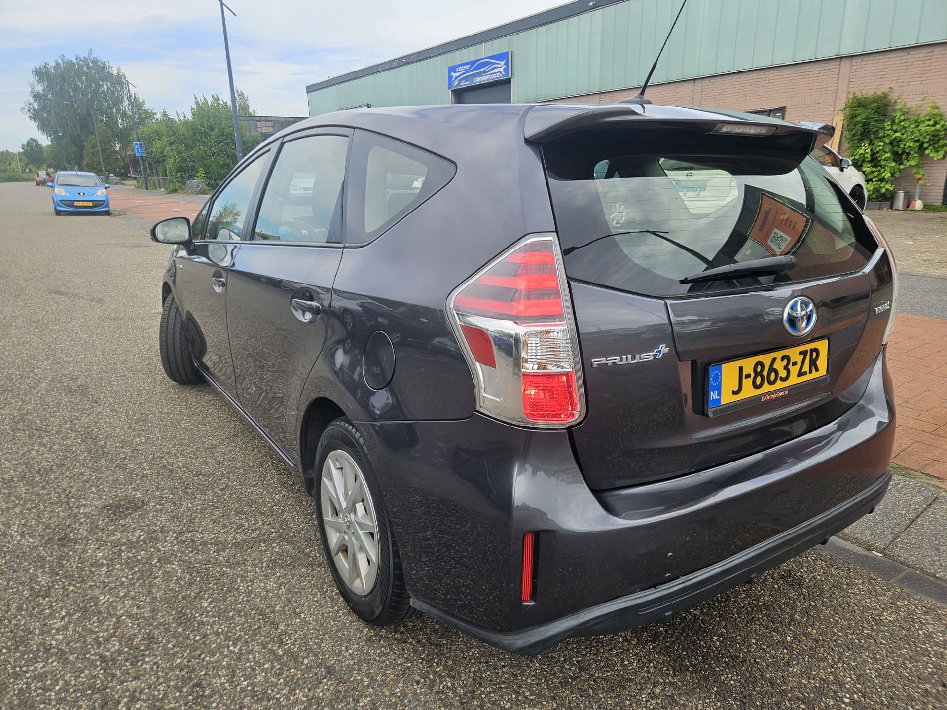 Foto van Toyota Toyota Prius Plus