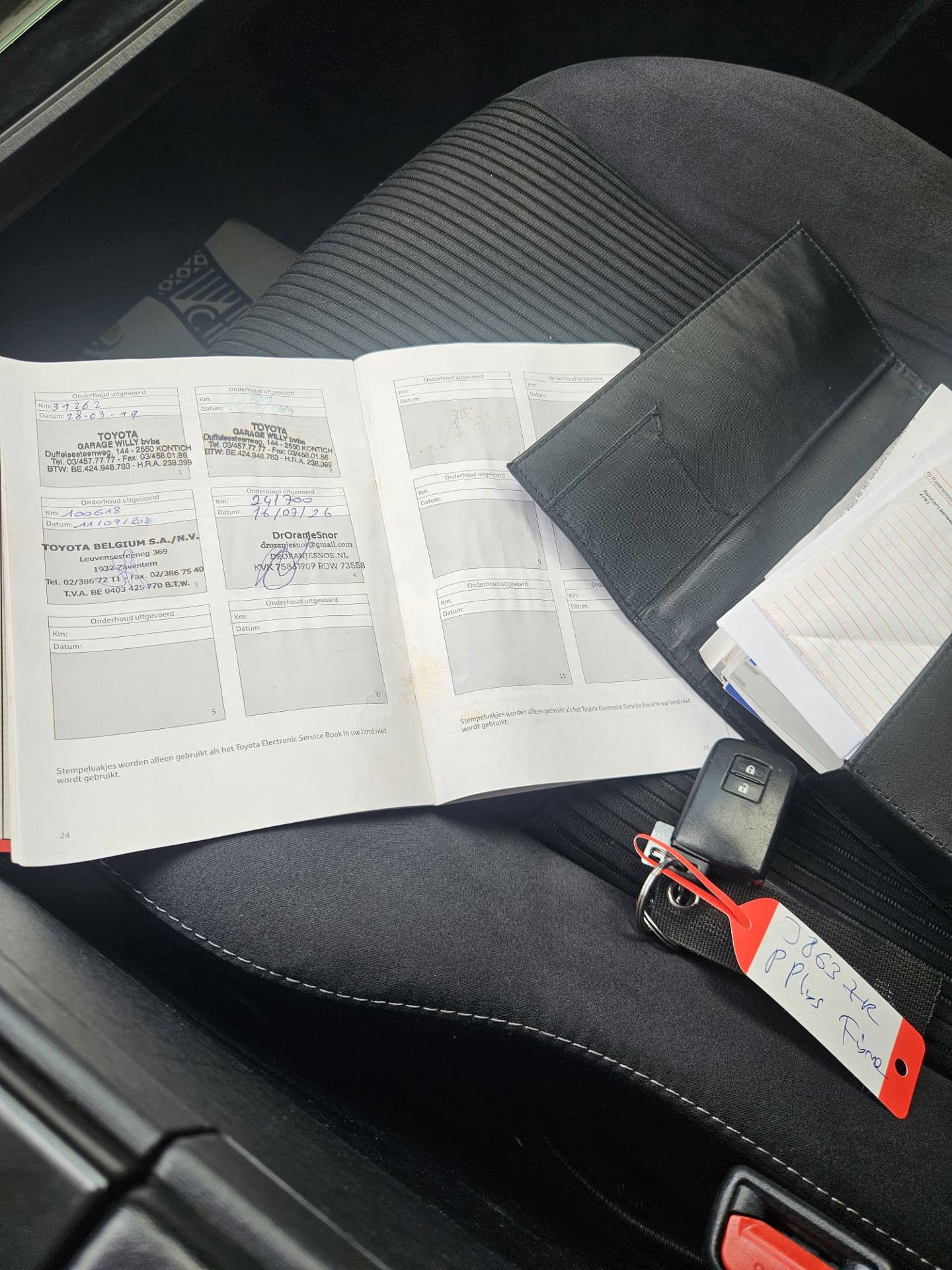 Foto van Toyota Toyota Prius Plus
