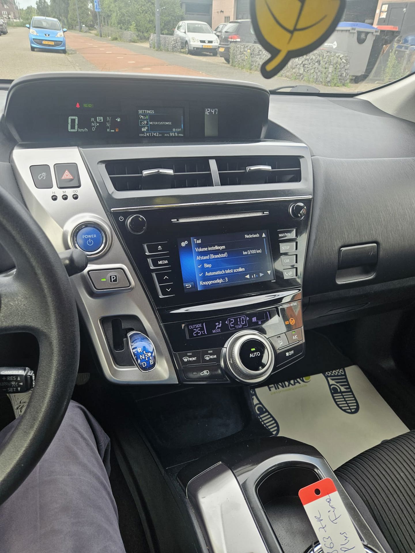 Foto van Toyota Toyota Prius Plus