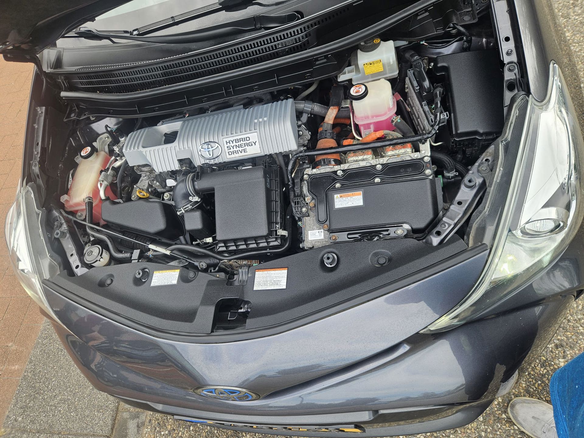 Foto van Toyota Toyota Prius Plus
