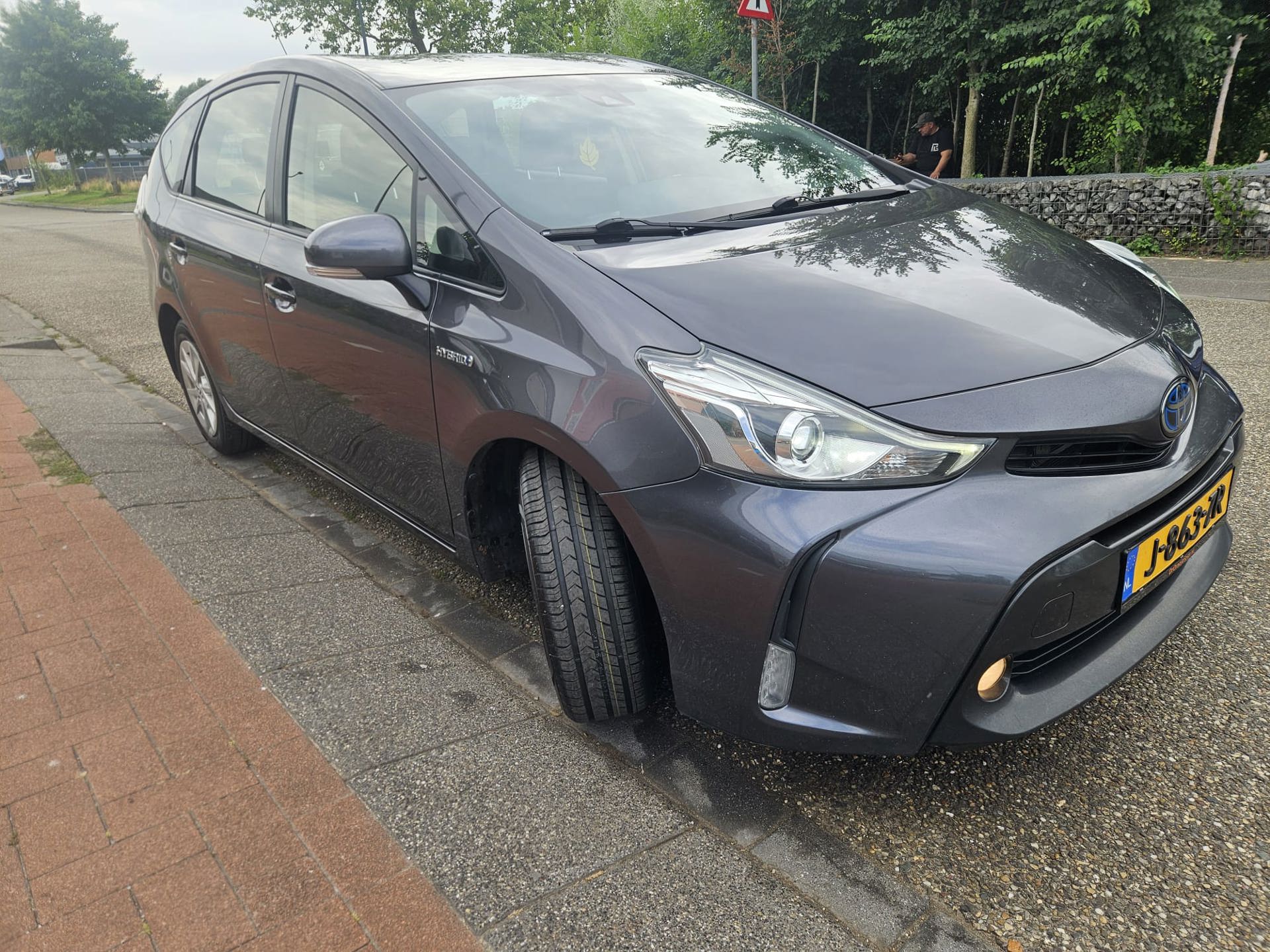 Foto van Toyota Toyota Prius Plus
