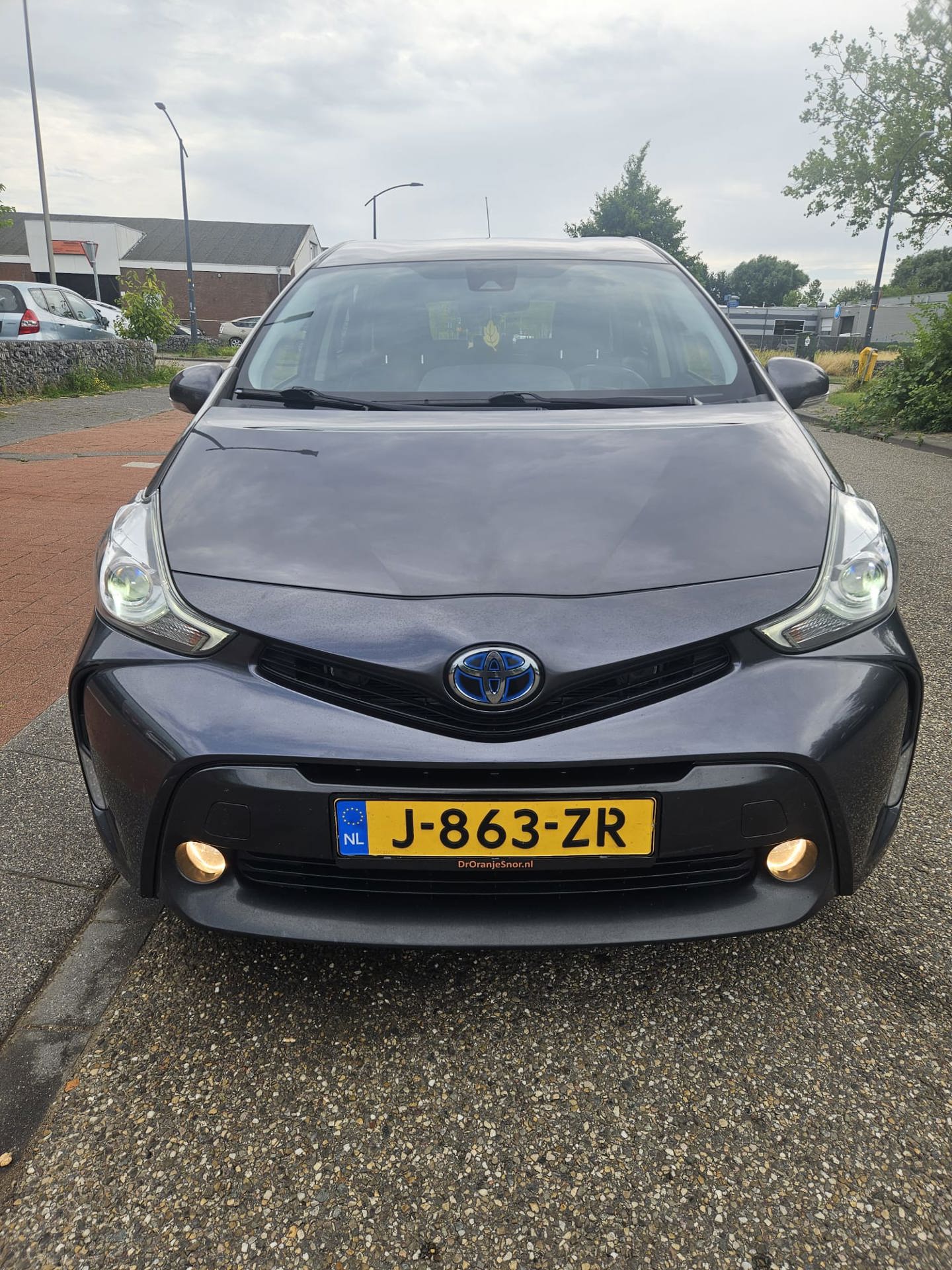 Foto van Toyota Toyota Prius Plus