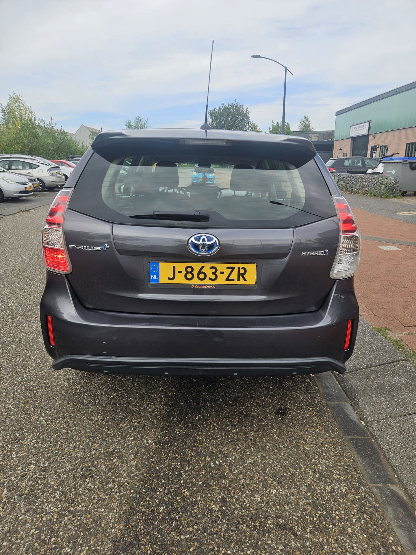 Foto van Toyota Toyota Prius Plus