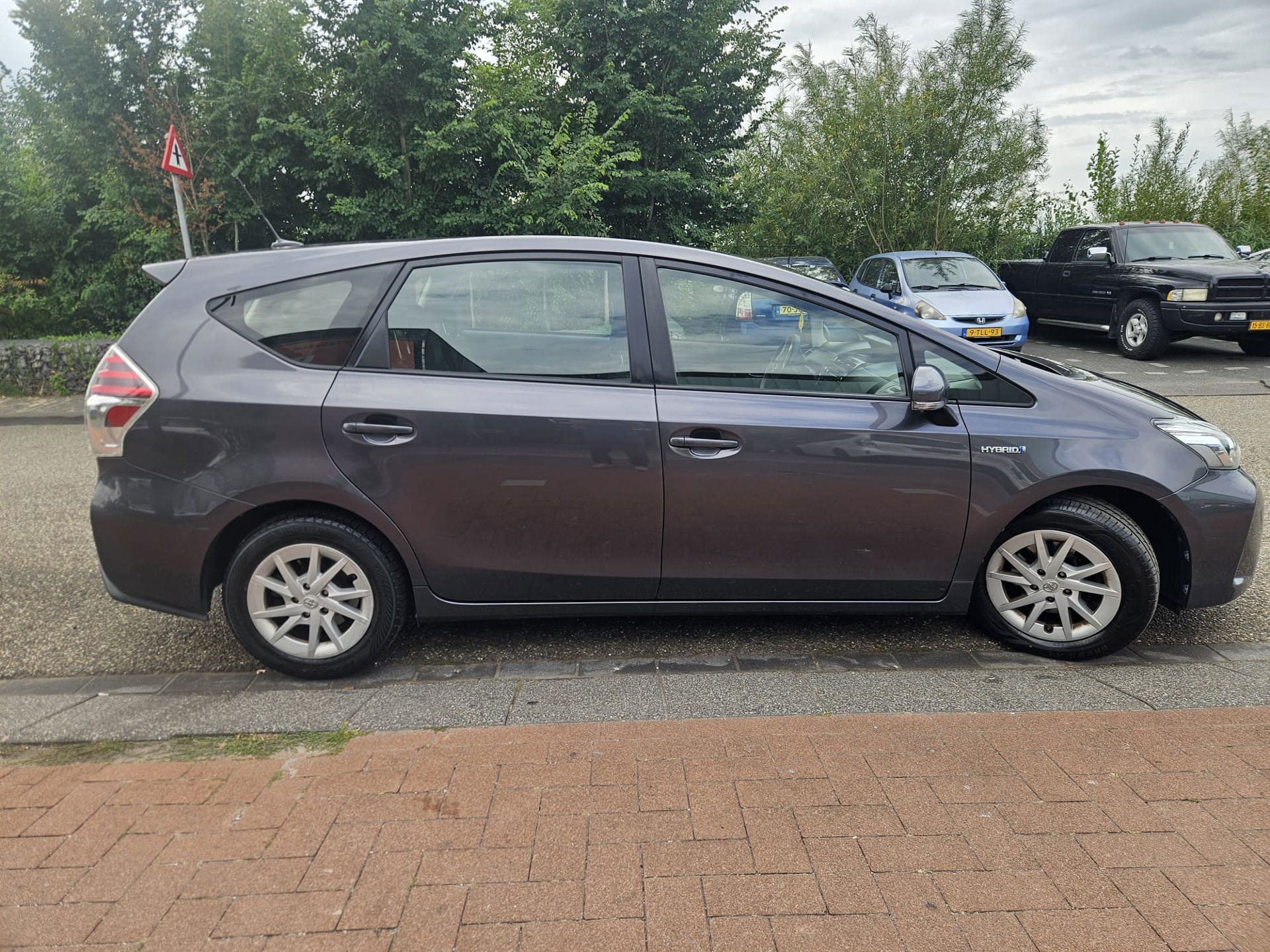 Foto van Toyota Toyota Prius Plus