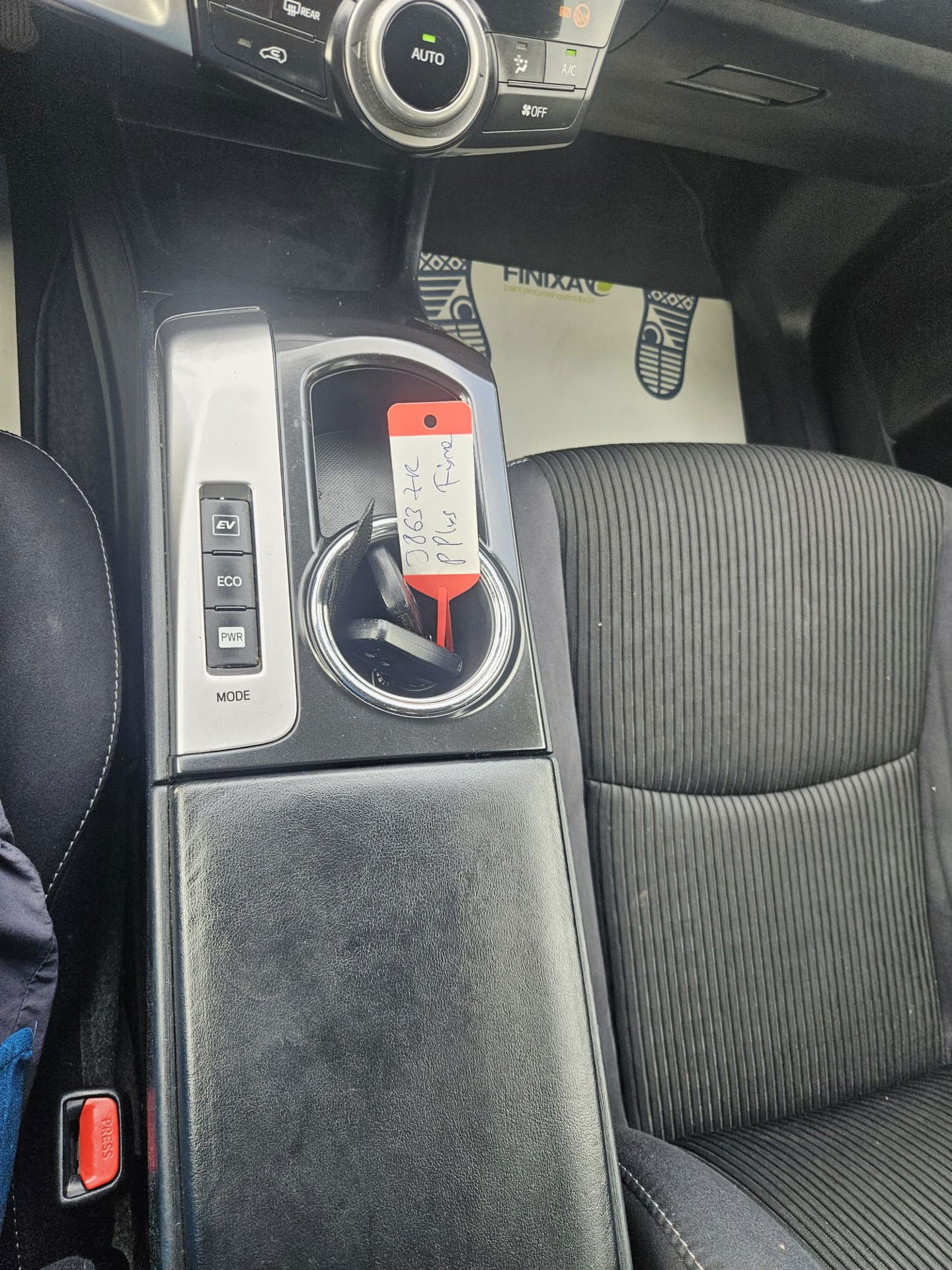 Foto van Toyota Toyota Prius Plus