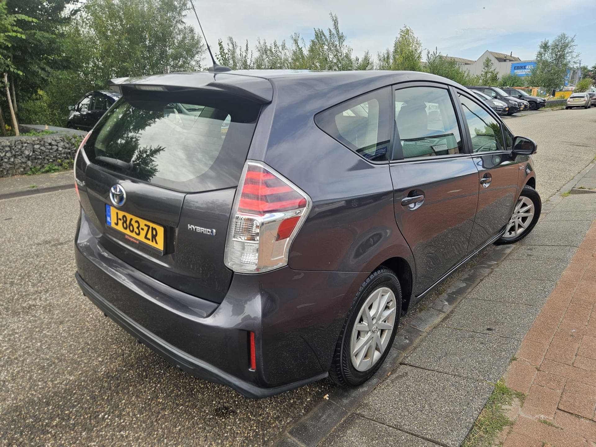 Foto van Toyota Toyota Prius Plus