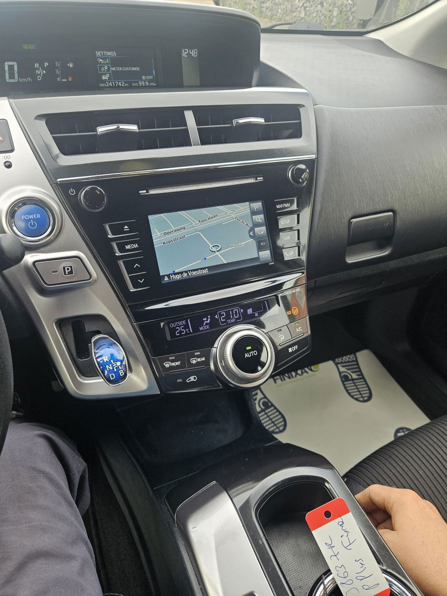 Foto van Toyota Toyota Prius Plus