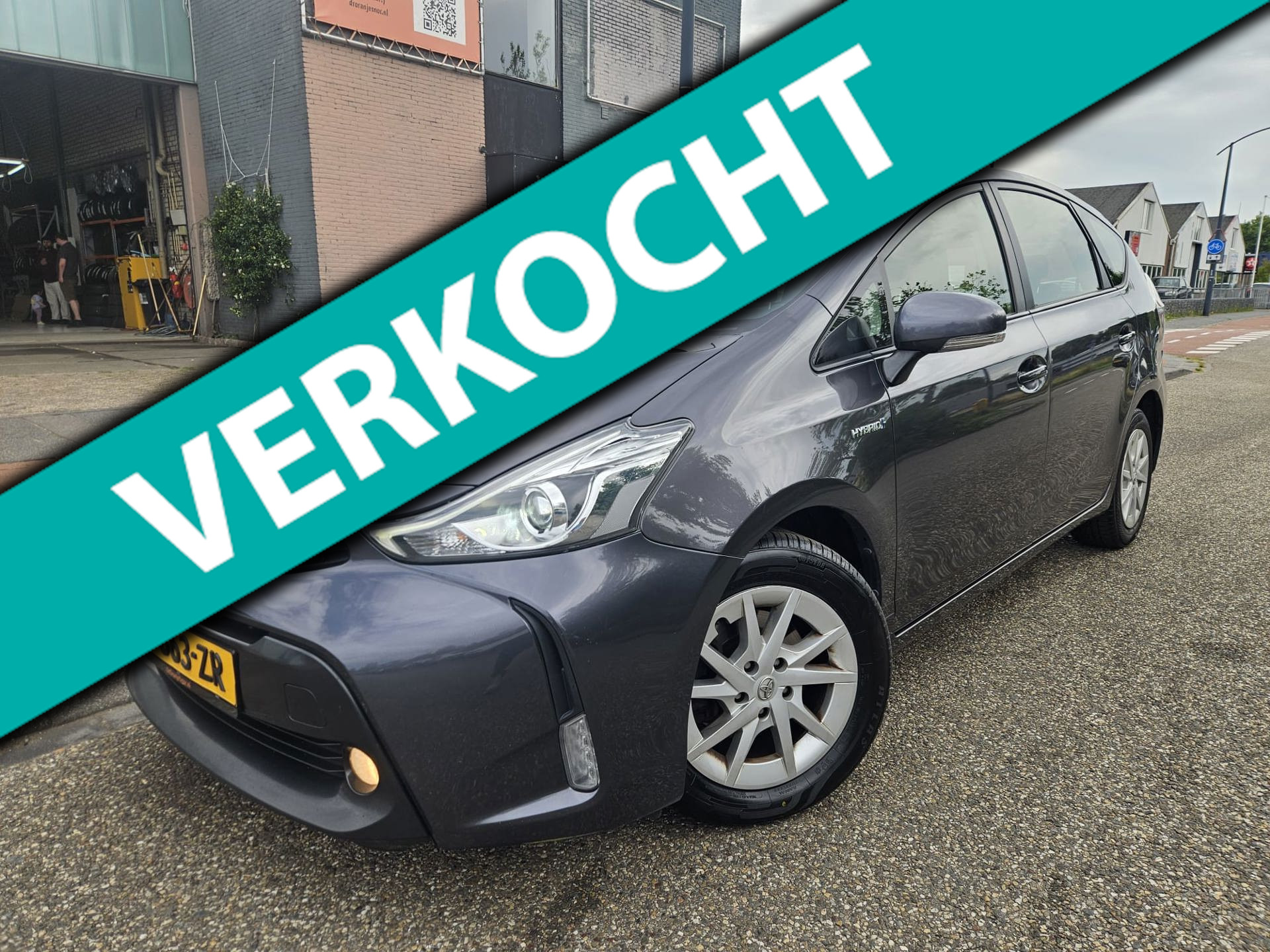 Toyota Toyota Prius Plus 1.8 Active GARANTIE BTW auto 2018 - voorkant