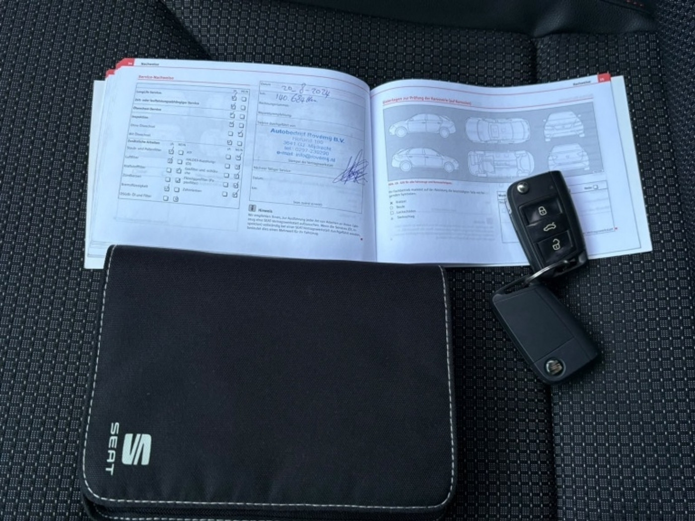 Foto van Seat Leon
