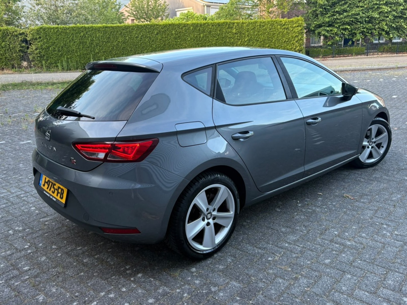 Foto van Seat Leon