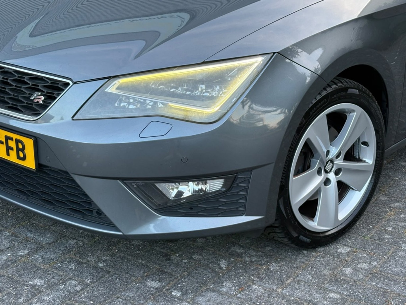 Foto van Seat Leon