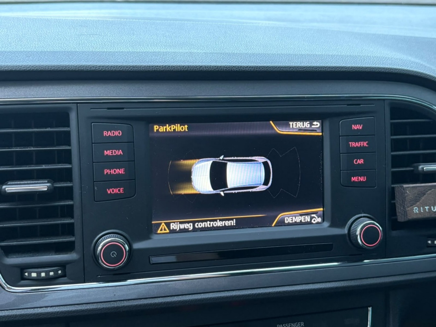 Foto van Seat Leon