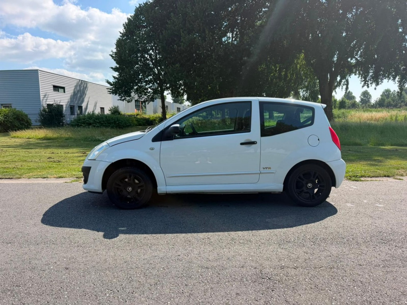 Foto van Citroen C2