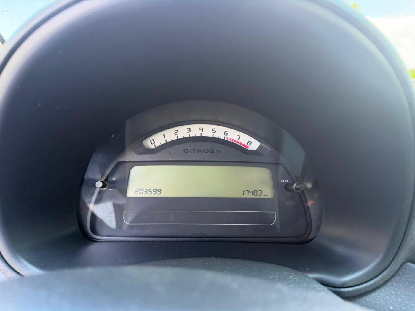 Foto van Citroen C2