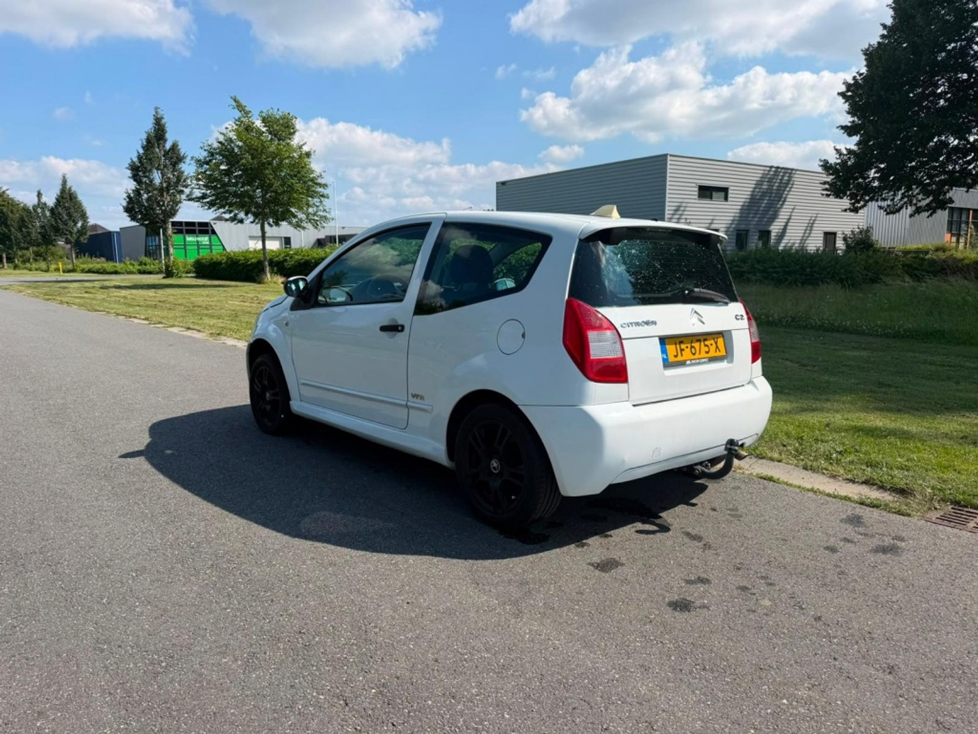 Foto van Citroen C2