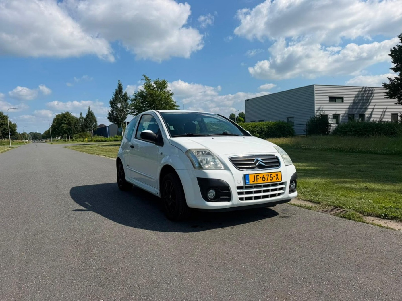 Foto van Citroen C2