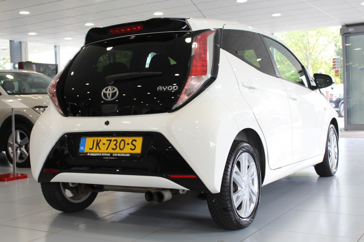 Foto van Toyota Toyota Aygo