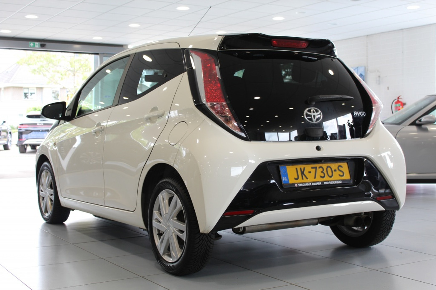 Foto van Toyota Toyota Aygo