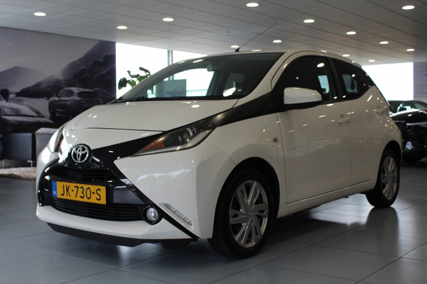 Foto van Toyota Toyota Aygo