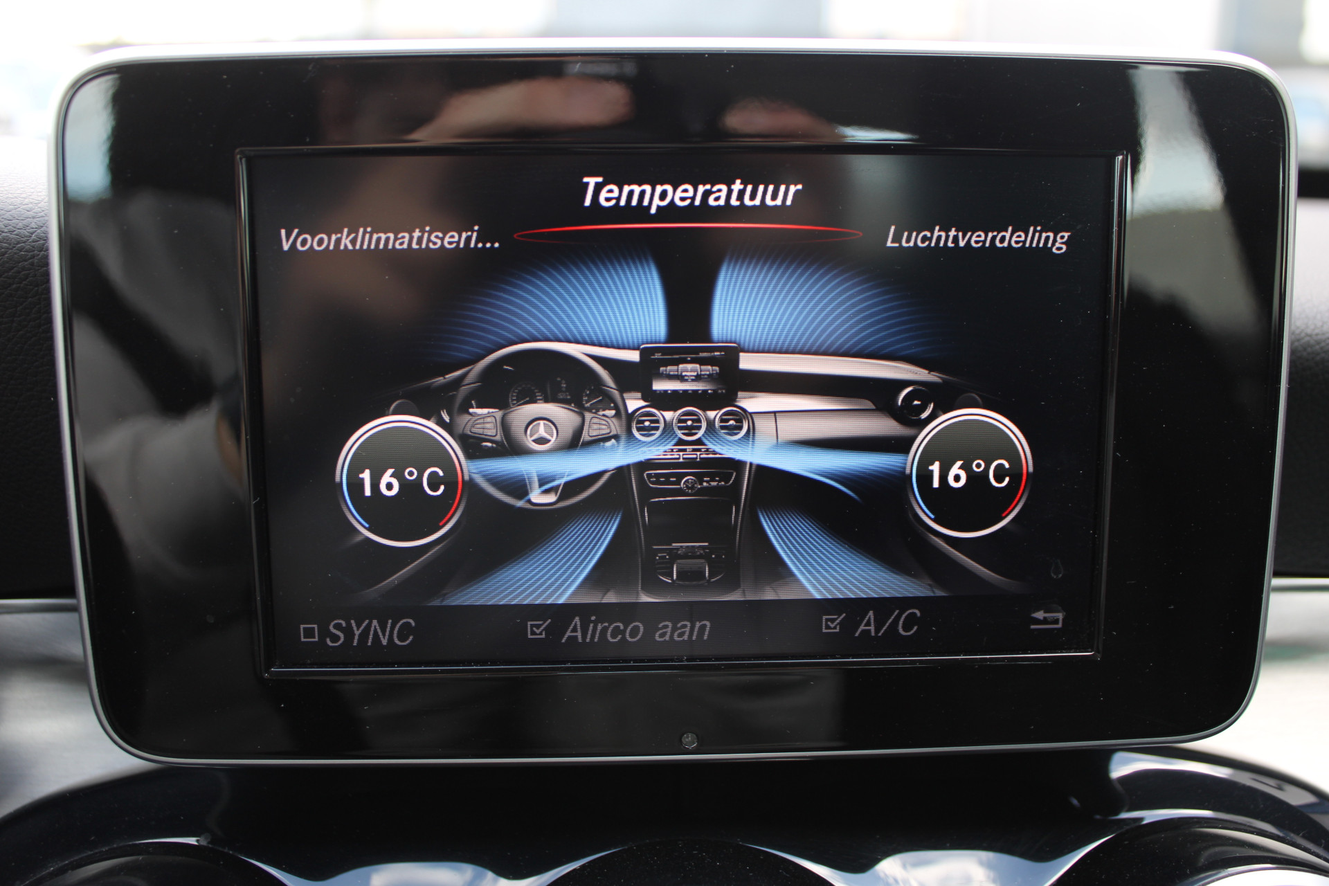 Foto van Mercedes-Benz C 350 E