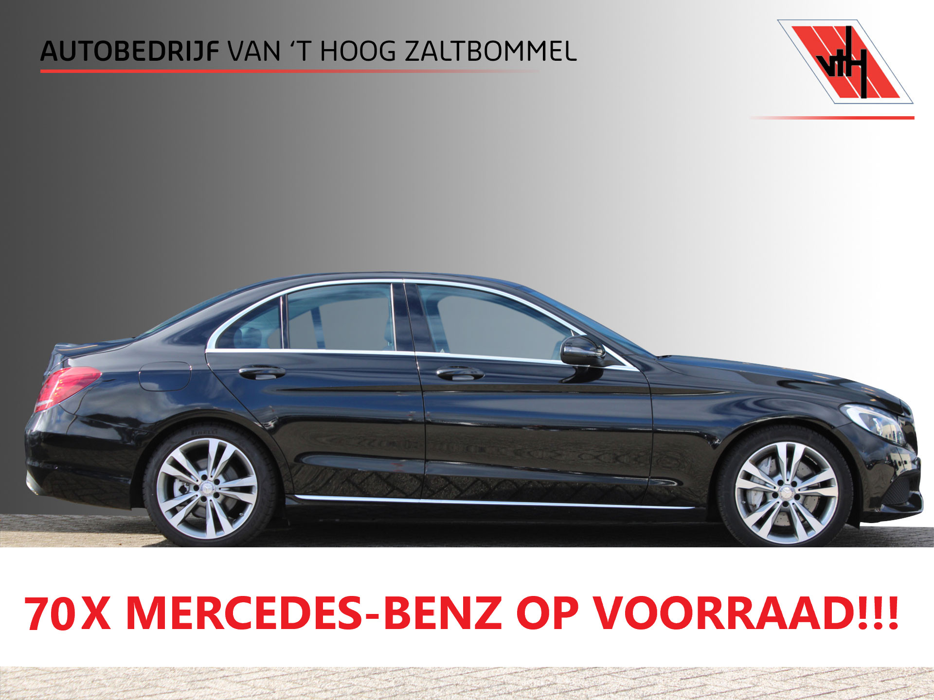 Foto van Mercedes-Benz C 350 E