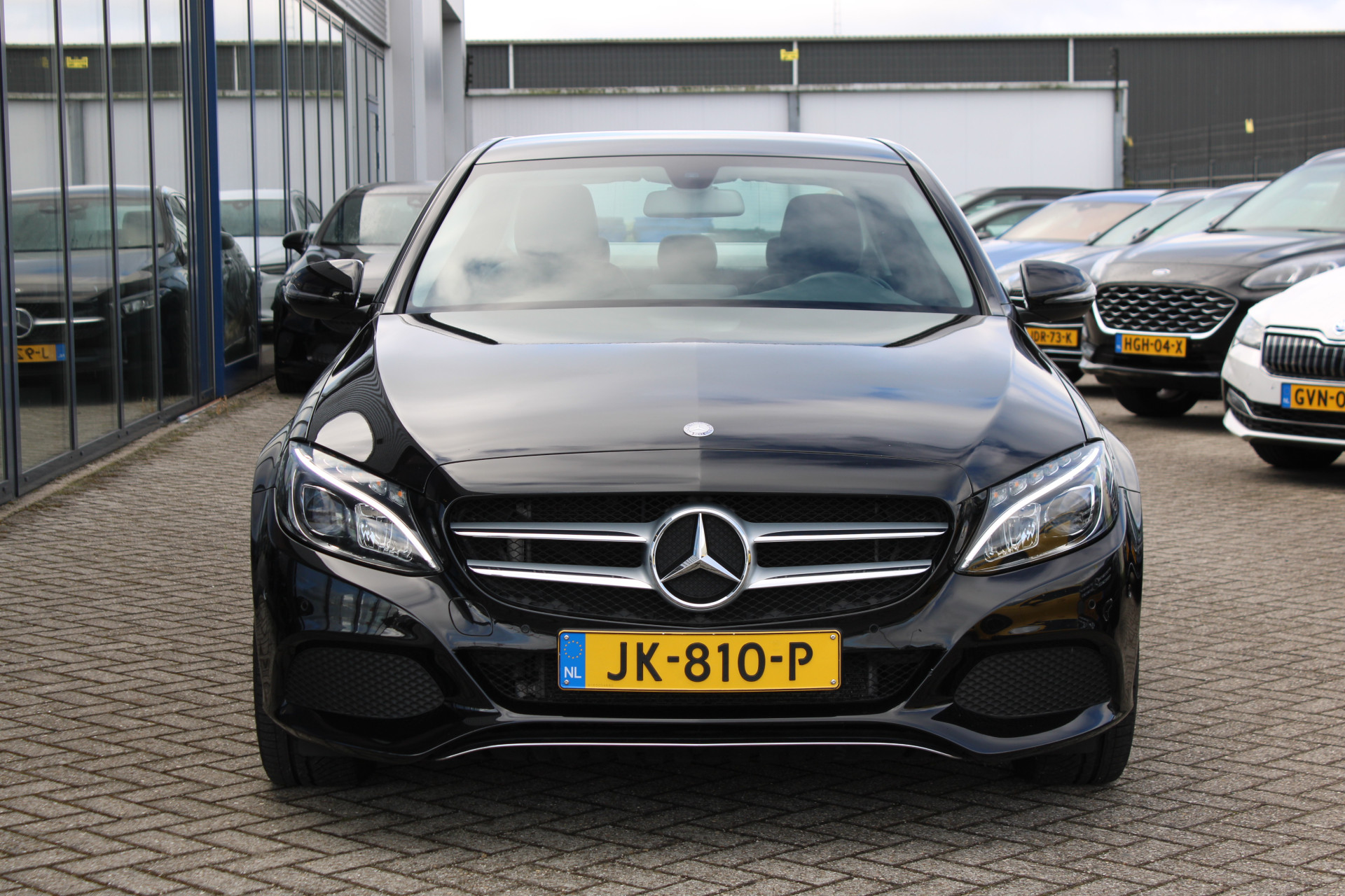 Foto van Mercedes-Benz C 350 E