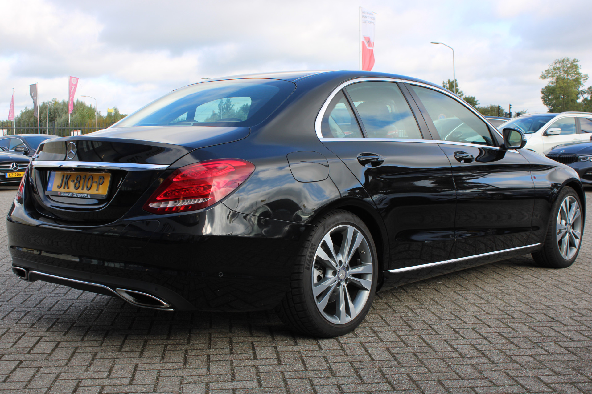 Foto van Mercedes-Benz C 350 E