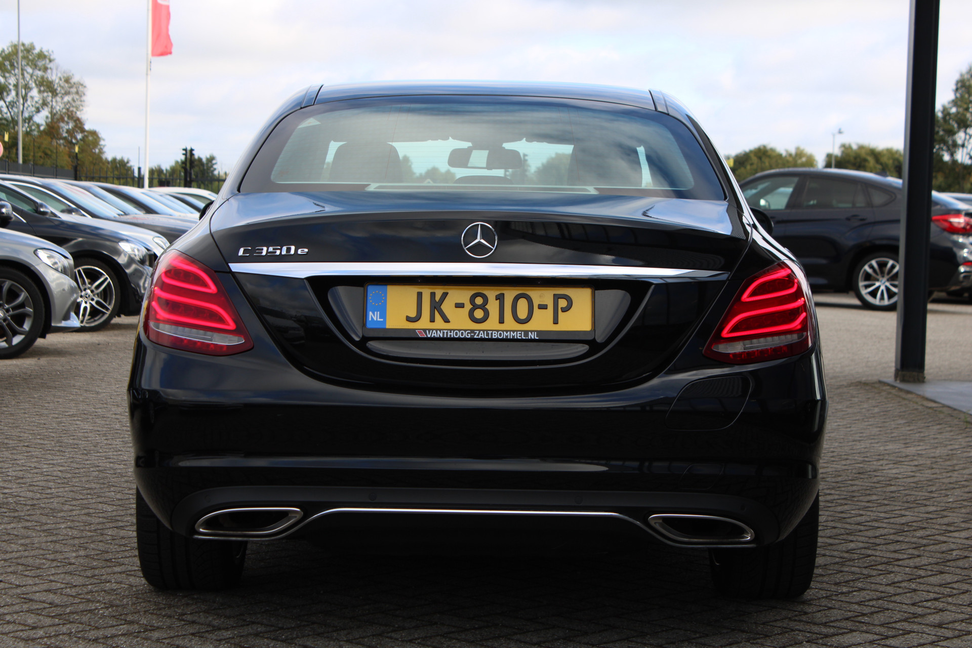 Foto van Mercedes-Benz C 350 E
