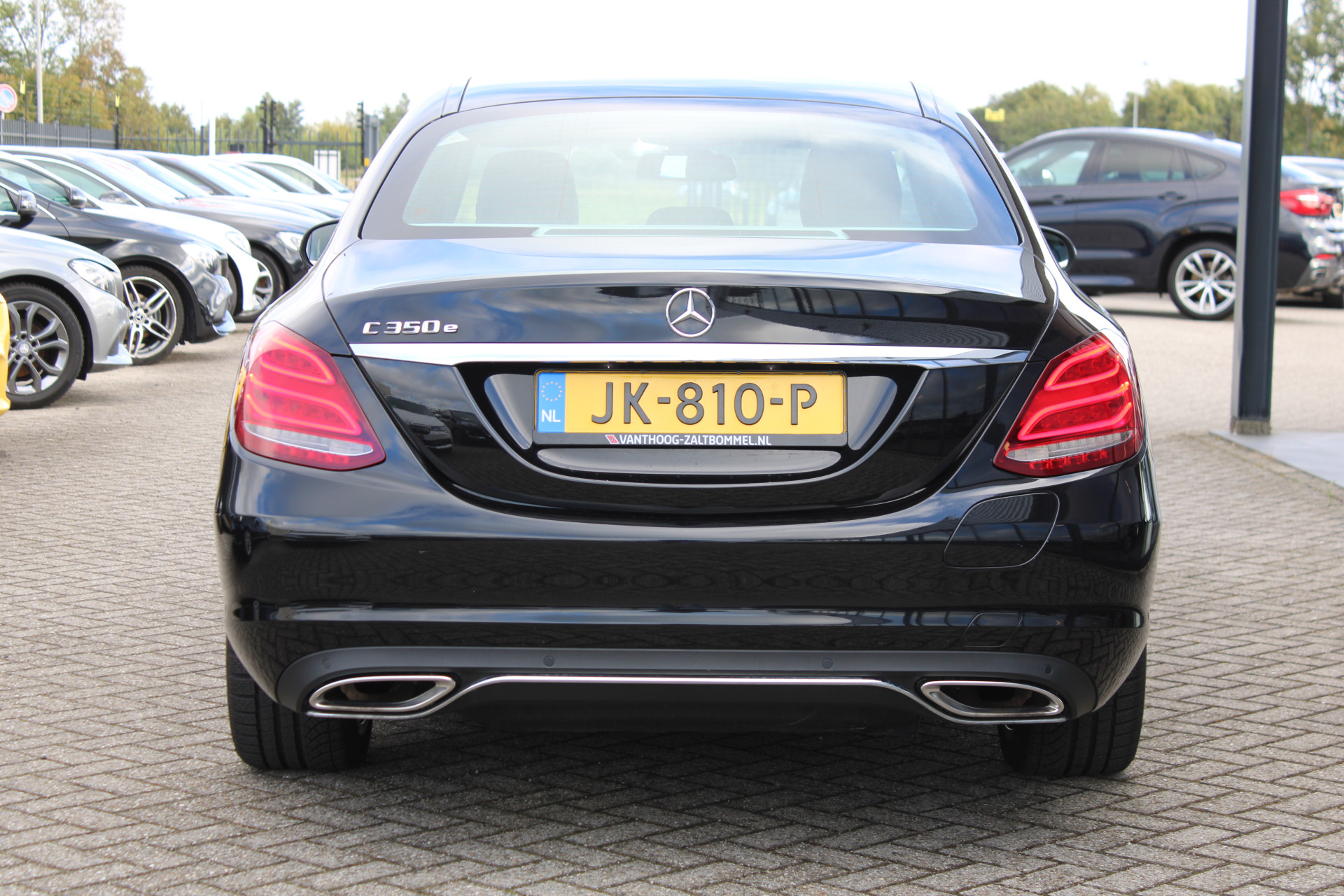 Foto van Mercedes-Benz C 350 E