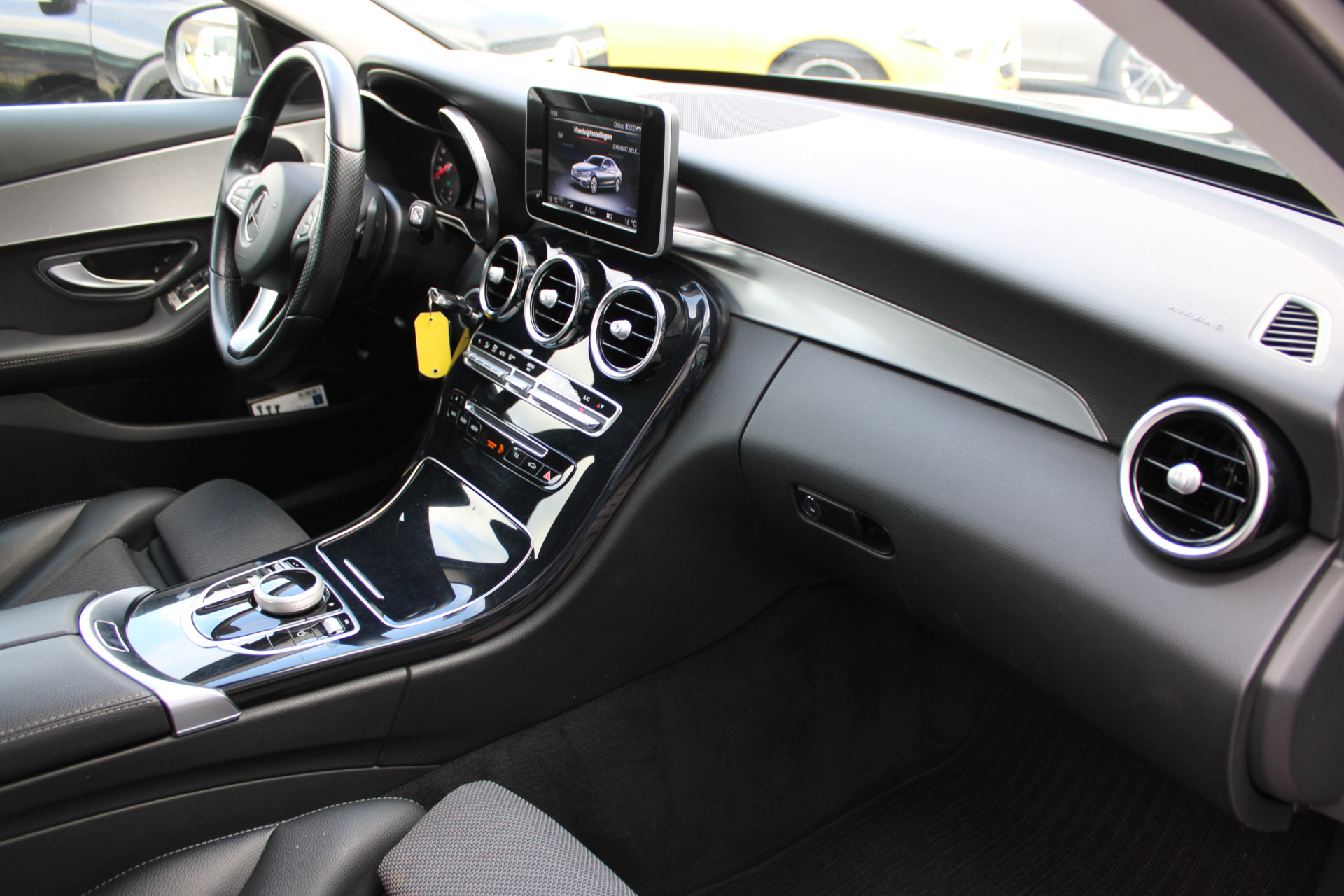 Foto van Mercedes-Benz C 350 E