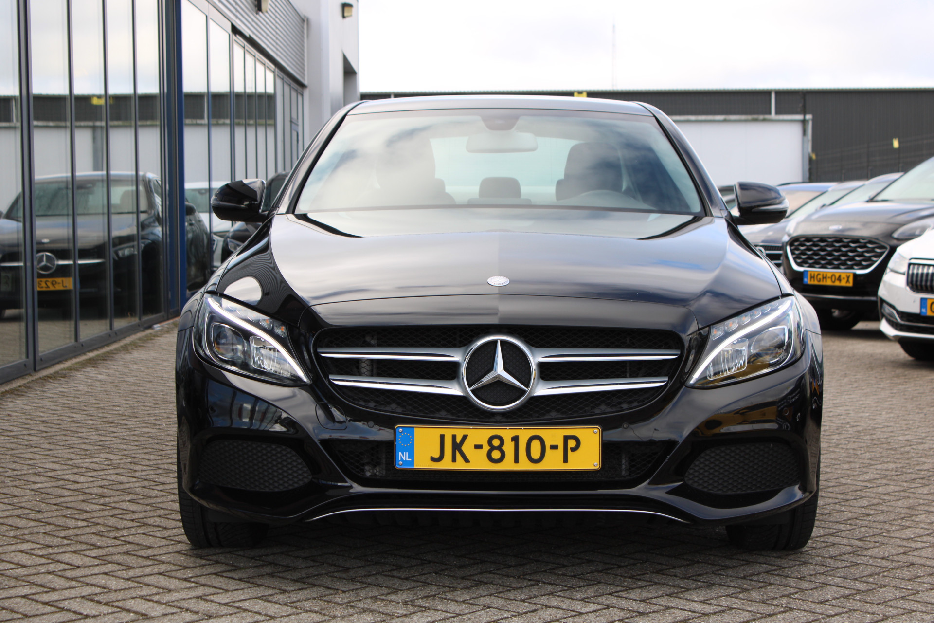 Foto van Mercedes-Benz C 350 E