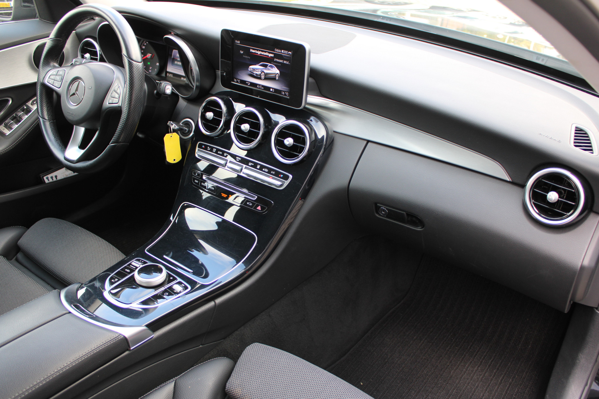 Foto van Mercedes-Benz C 350 E