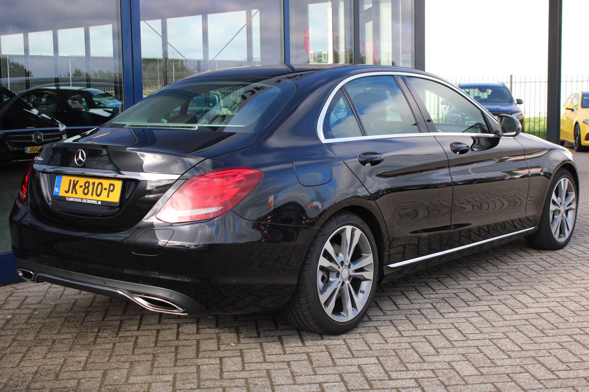 Foto van Mercedes-Benz C 350 E