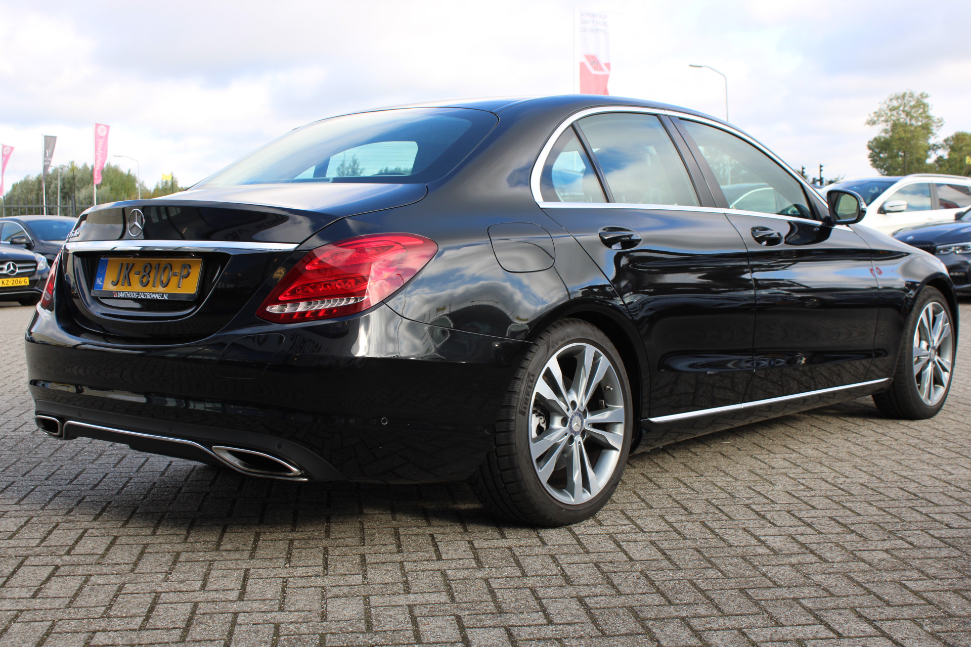 Foto van Mercedes-Benz C 350 E