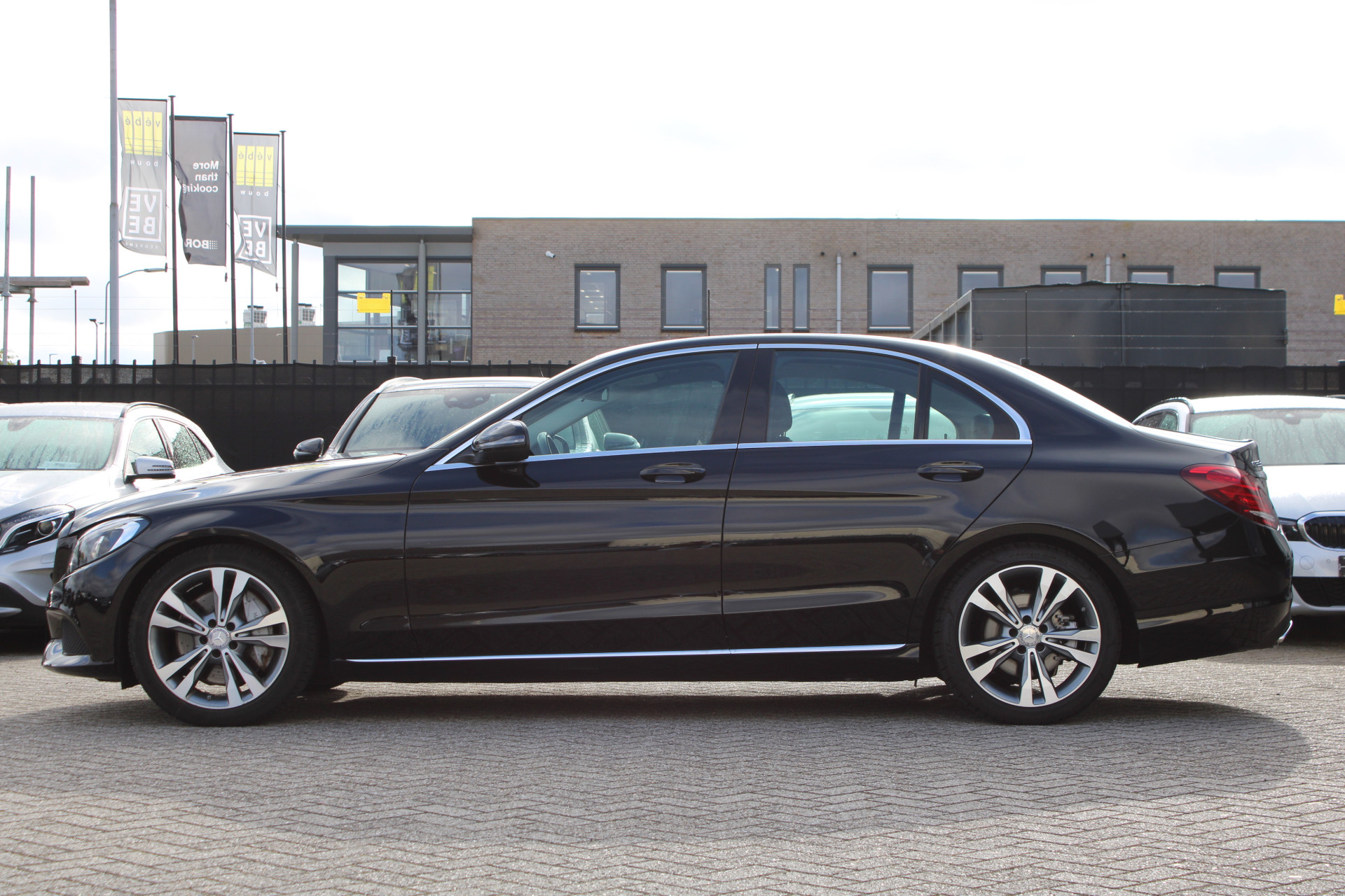 Foto van Mercedes-Benz C 350 E