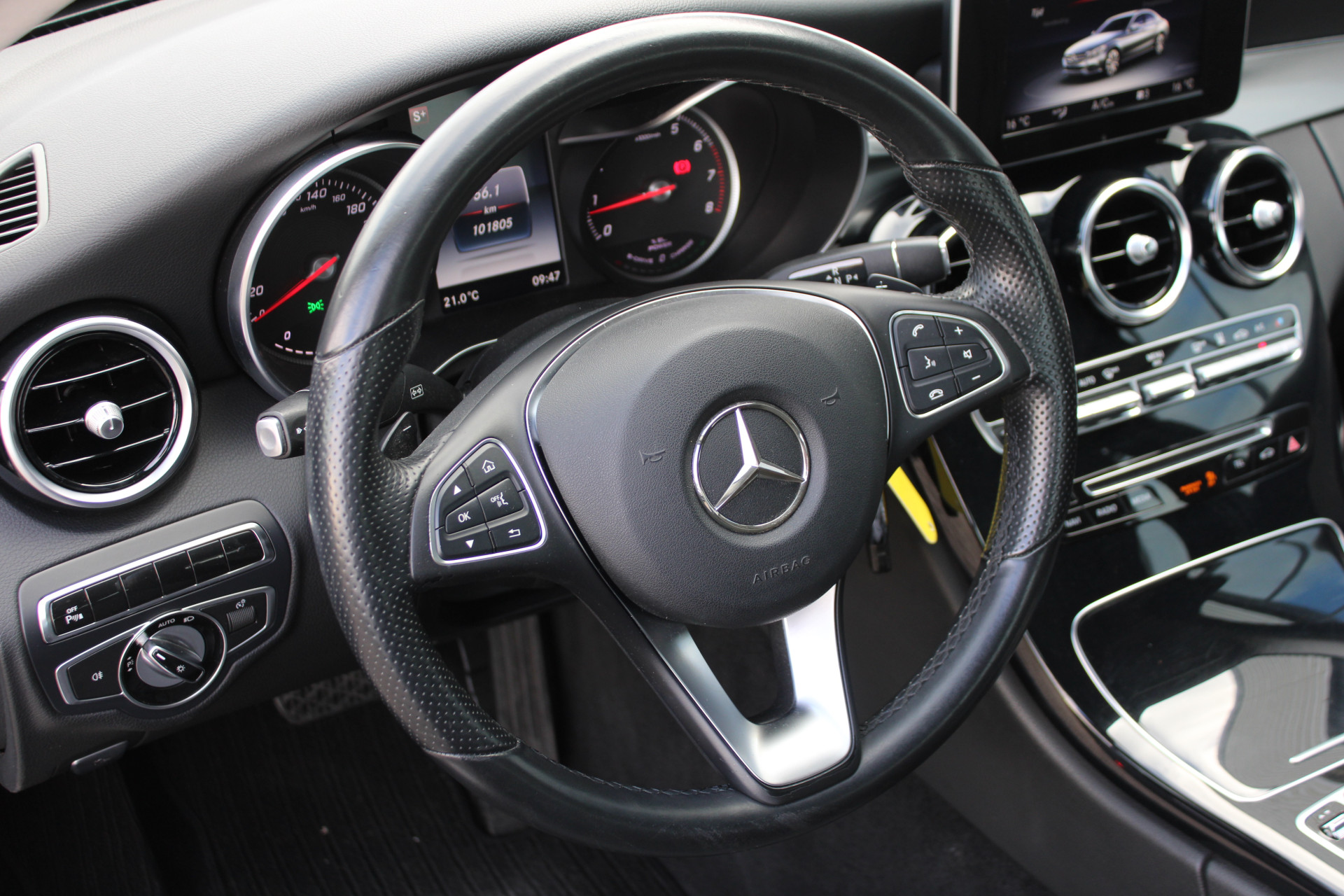 Foto van Mercedes-Benz C 350 E