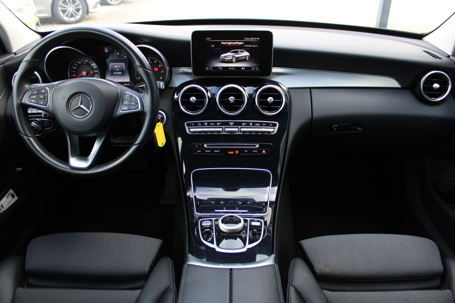 Foto van Mercedes-Benz C 350 E
