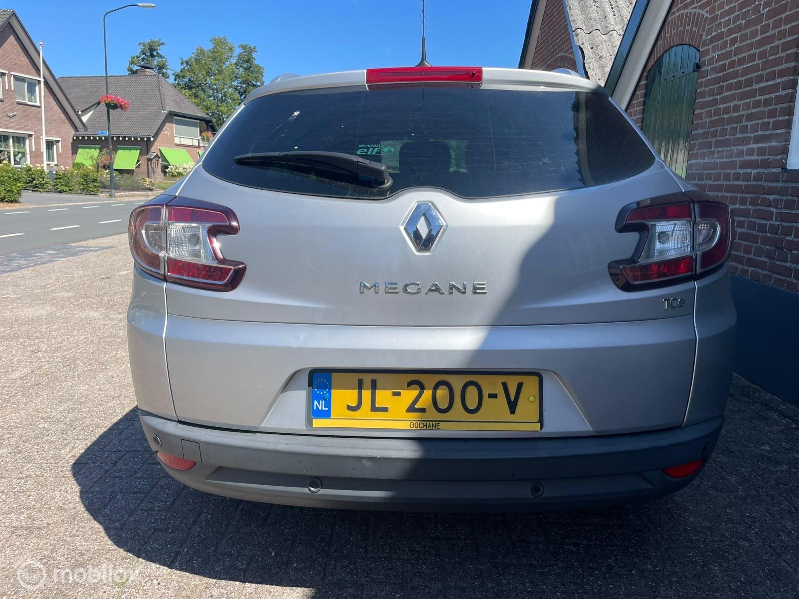 Foto van Renault Megane