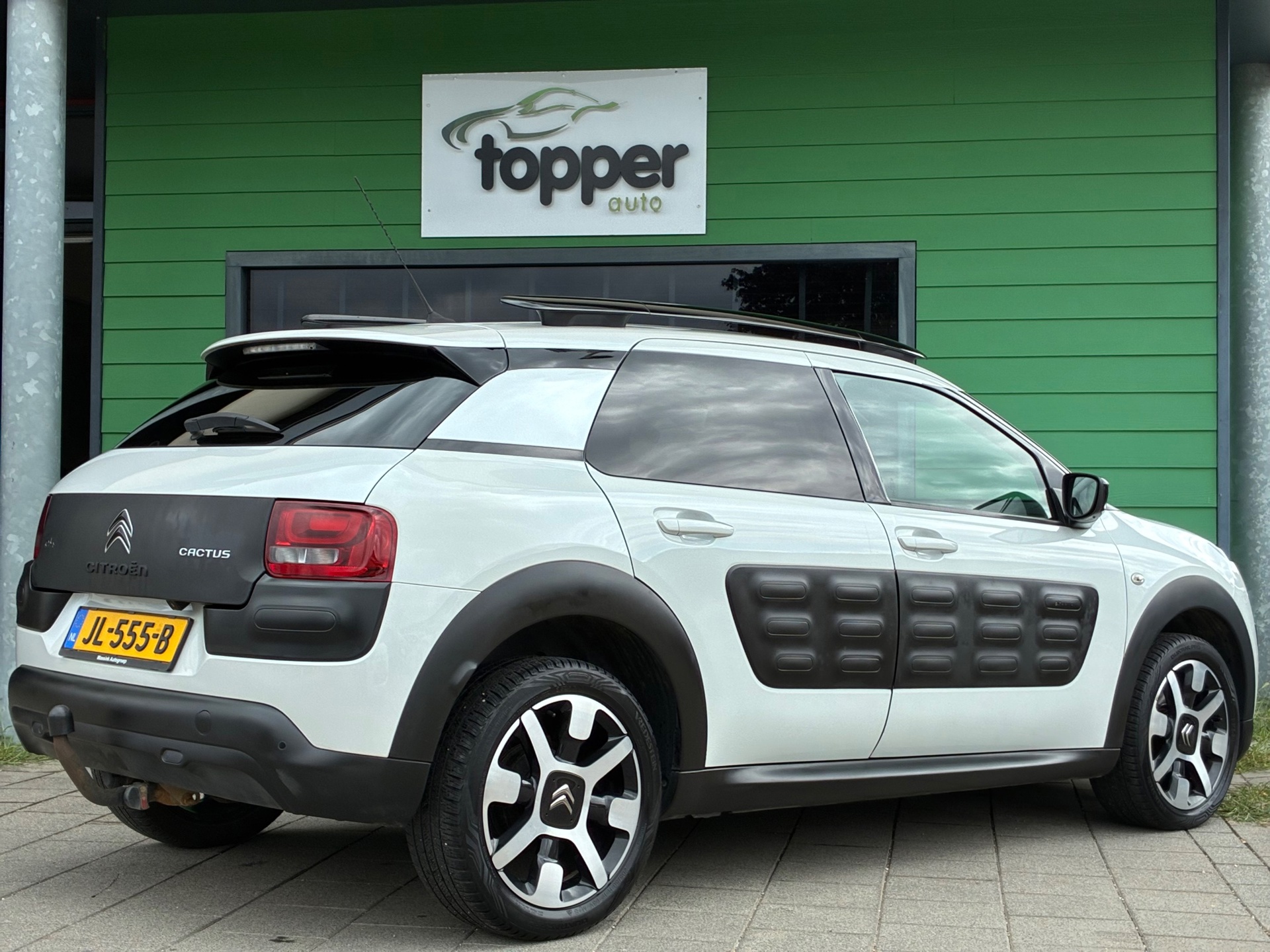 Foto van Citroen C4 Cactus