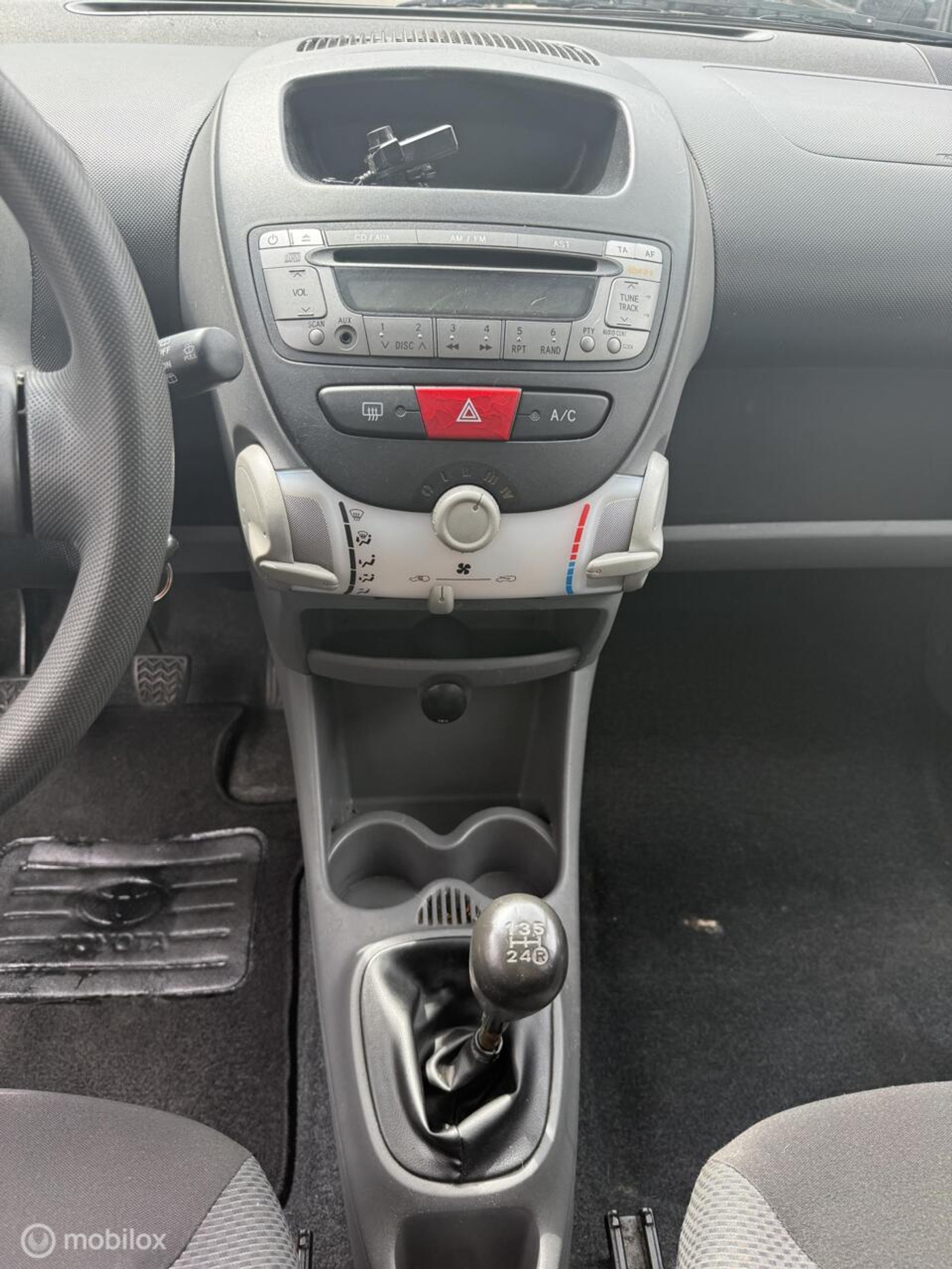 Foto van Toyota Aygo