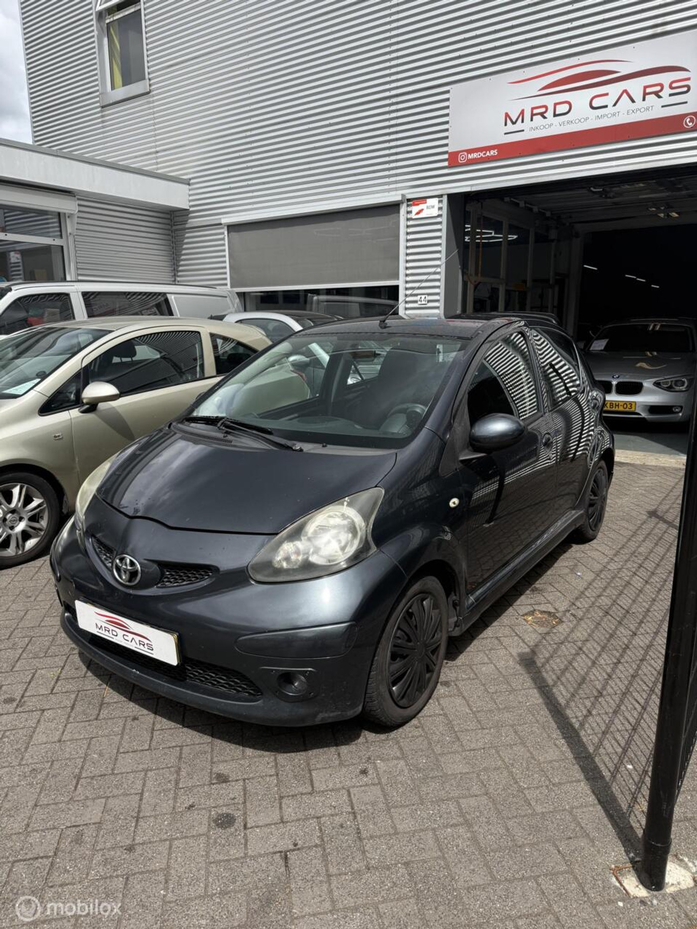 Foto van Toyota Aygo